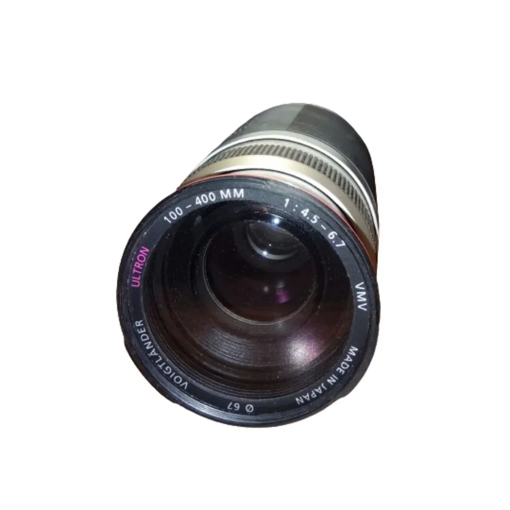 Voigtländer 100-400mm Ultron F/4.5-6.7 voor Canon EOS Telelens